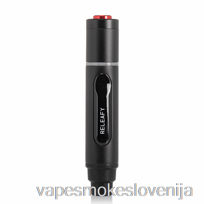 Vape Za Enkratno Uporabo Releafy Glow 2-in-1 E-nail Black